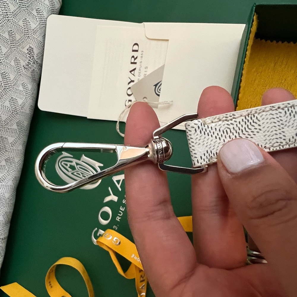 Goyard Porte-Cles Mousqueton PM keychain